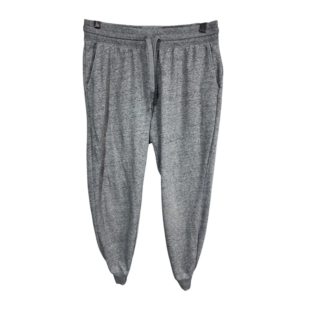Old Navy Medium Gray Joggers Women's Heathered‎ Sweatpants